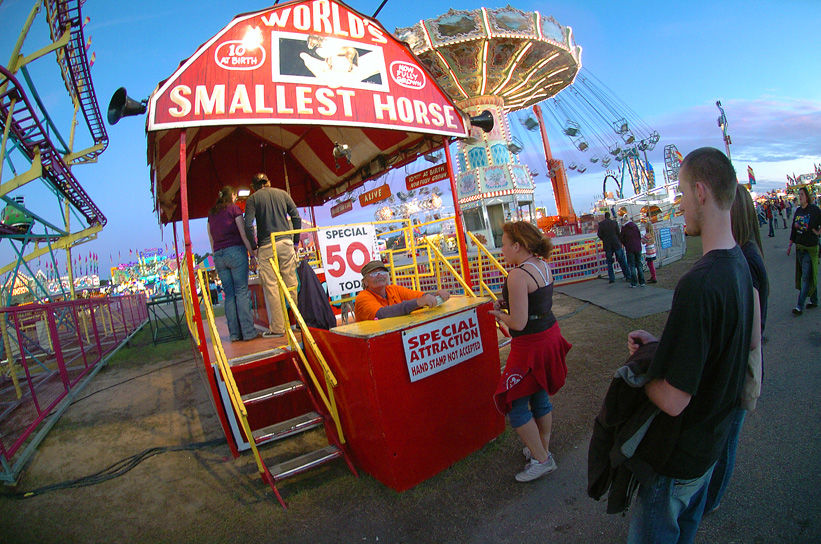 A look back at the National Peanut Festival 10 years ago